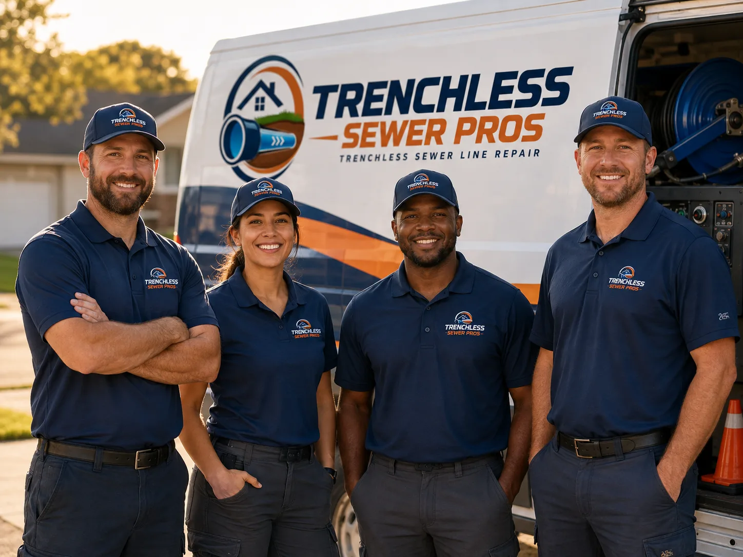 Trenchless Sewer Repair company in Alice, TX